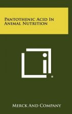 Pantothenic Acid In Animal Nutrition