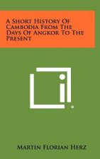A Short History Of Cambodia From The Days Of Angkor To The Present