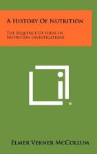 A History Of Nutrition: The Sequence Of Ideas In Nutrition Investigations