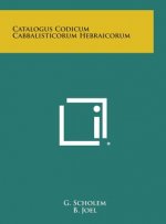 Catalogus Codicum Cabbalisticorum Hebraicorum