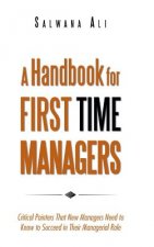 Handbook for First Time Managers