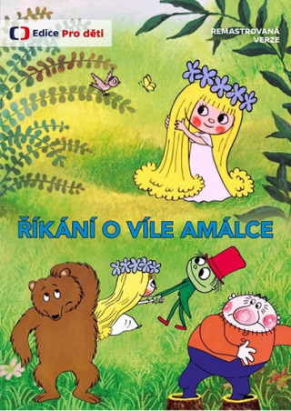 Říkání o víle Amálce (remastrovaná verze) - DVD