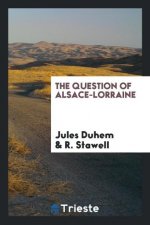 Question of Alsace-Lorraine