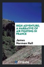 High Adventure; A Narrative of Air Fighting in France