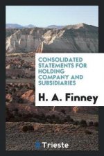 Consolidated Statements for Holding Company and Subsidiaries