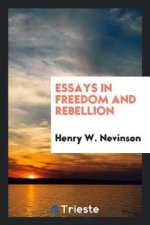 Essays in Freedom and Rebellion