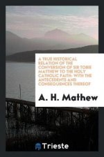 True Historical Relation of the Conversion of Sir Tobie Matthew to the Holy Catholic Faith