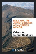 Leila Ada, the Jewish Convert
