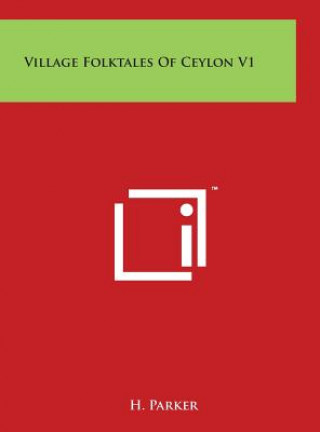 Village Folktales Of Ceylon V1