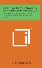 A History of the Theories of Aether and Electricity: From the Age of Descartes to the Close of the Nineteenth Century (1910)