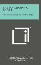 The Boy Mechanic, Book 1: 700 Things for Boys to Do (1913)