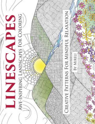 Linescapes: Creative Landscape Patterns For Coloring