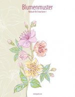 Blumenmuster-Malbuch fur Erwachsene 1