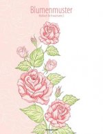 Blumenmuster-Malbuch fur Erwachsene 2