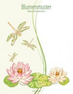 Blumenmuster-Malbuch fur Erwachsene 3