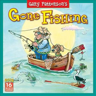 Gone Fishing, Gary Patterson's 2018 Wall Calendar