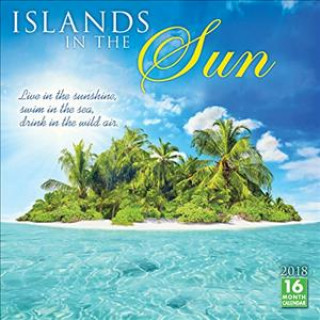 Islands in the Sun 2018 Calendar