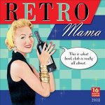 Retro Mama 2018 Wall Calendar