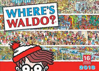 Where's Waldo? 2018 Calendar