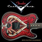 CAL 2018-FENDER CUSTOM SHO