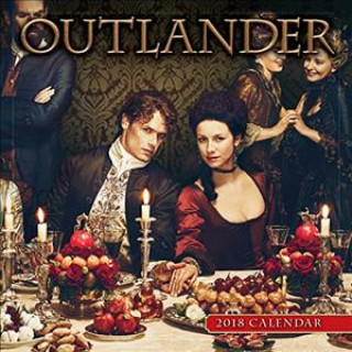 Outlander 2018 Mini Wall Calendar