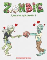 Zombie Libro da Colorare 1