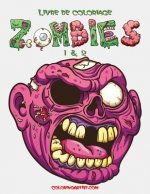 Livre de coloriage Zombies 1 & 2