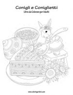 Conigli e Coniglietti Libro da Colorare per Adulti 1