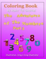Coloring book - The Adventures of the Numbers: Multiplication and Addition.