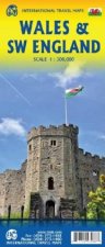 Wales & SW England 1:300 000