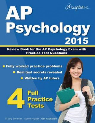 AP Psychology 2015: Review Book for Psychology Exam with Practice Test Questions