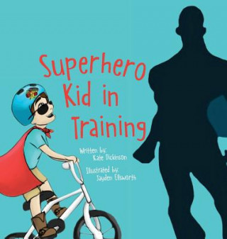 Superhero Kid in Training
