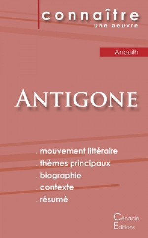 Fiche de lecture Antigone de Jean Anouilh (Analyse litteraire de reference et resume complet)