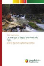 Os cursos d'água de Pires do Rio:
