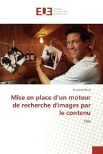 Mise en place d'un moteur de recherche d'images par le contenu