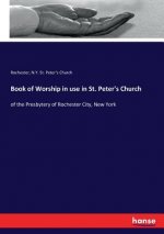 Book of Worship in use in St. Peter's Church