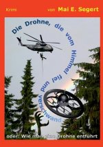 Drohne, die vom Himmel fiel und verschwand