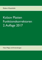 Kolzov Platten die Funktionskorrektoren