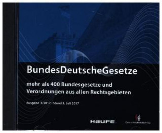 BundesDeutscheGesetze 3/2017 Stand Juli