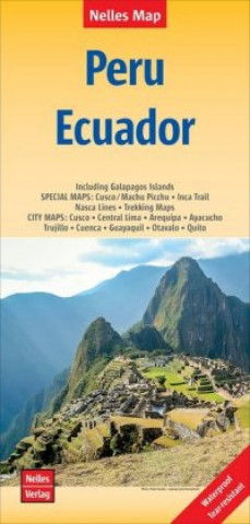 Nelles Map Peru Ecuador 1:2 500 000