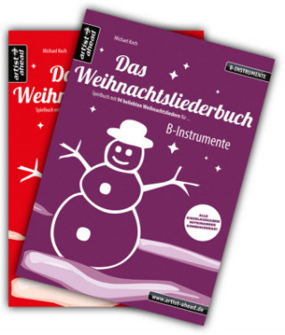 Das Weihnachtsliederbuch-Set (B-Instrumente + Klavier)