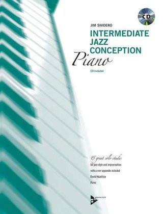 Intermediate Jazz Conception Piano (Jim Snidero)(Lap)