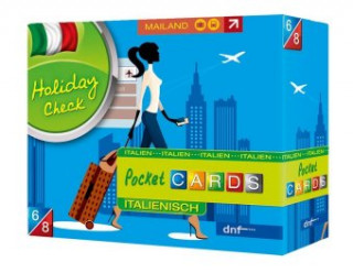 Pocket-CARDS Holiday check, Italienisch