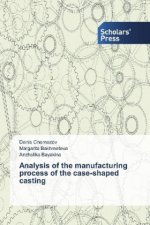 Analysis of the manufacturing process of the case-shaped casting
