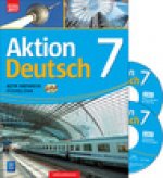 Aktion Deutsch Jezyk niemiecki 7 Podrecznik + 2 CD