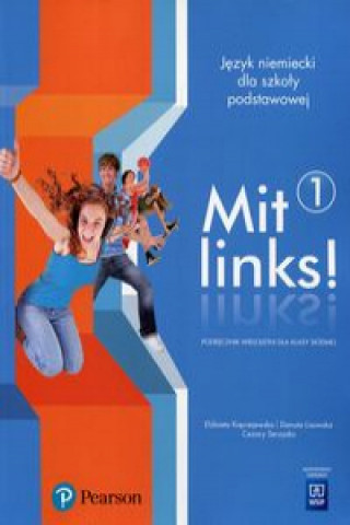 Mit links Jezyk niemiecki 7 Podrecznik wieloletni + CD Czesc 1