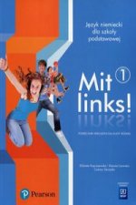 Mit links Jezyk niemiecki 7 Podrecznik wieloletni + CD Czesc 1