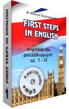 First Steps in English 1 +6CD+MP3