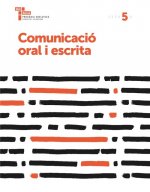 QUADERN COMUNICACIO ORAL I ESCRITA 5 PRIMARIA VALENCIA 2017