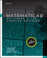 Matemáticas aplicadas a las ciencias sociales I, 1 bachillerato LOMCE